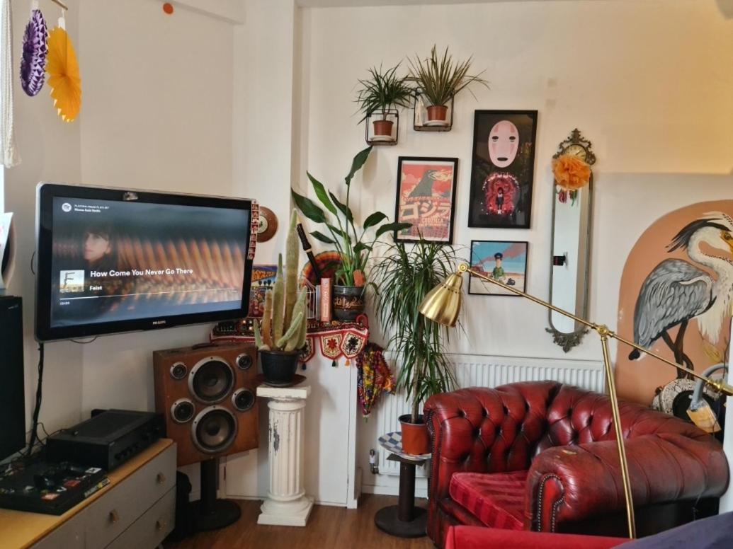 Bright, Roomy, Colourful Flat In Brighton Dış mekan fotoğraf